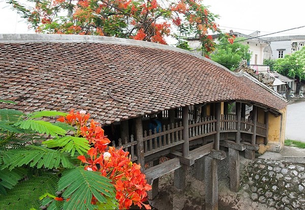 Le pont couvert de Chua Luong - ảnh 4